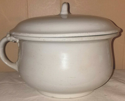 Chamber Pots Ironstone China Chamber Pot Vatican