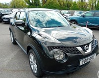 2016 Nissan Juke 1.5 dCi N-Connecta 5dr ++ 20 TAX / ULEZ / 70 MPG / NAV / CAMERA