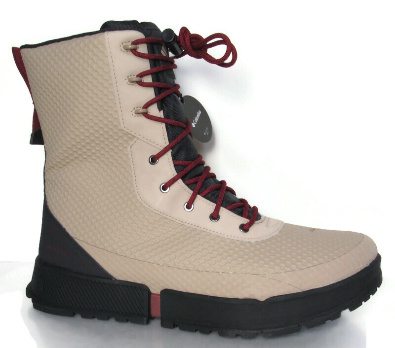 

Мужские высокие зимние ботинки Columbia Hyper-Boreal Omni-Heat SZ 13, BM0127-212, Oxford tan-red jasper