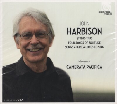 Camerata Pacifica Members - John Harbison String Trio, Four Songs of Solitude CD