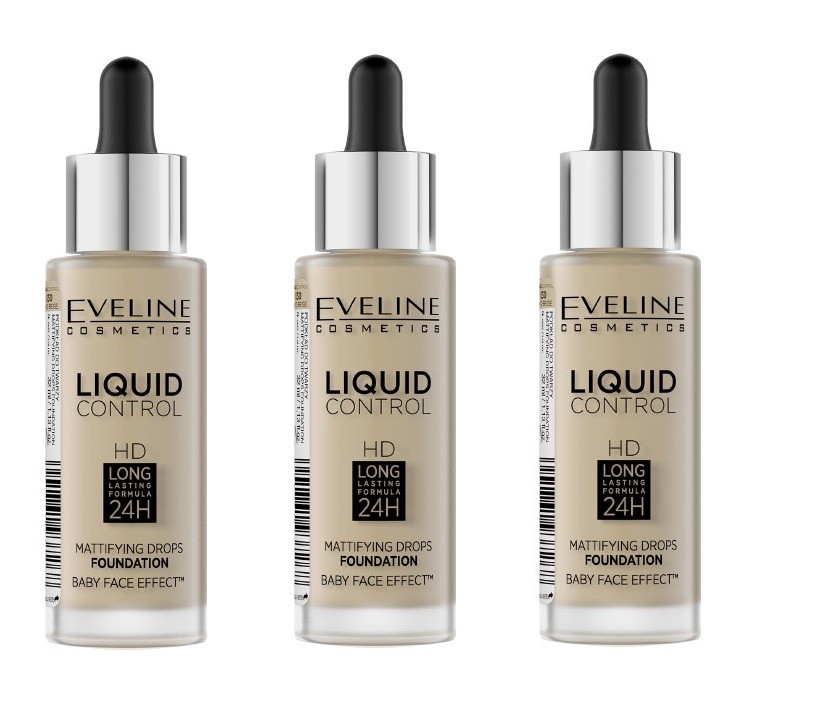 Eveline liquid control тональный. Eveline cosmetics liquid control hd mattifying drops foundation. Eveline liquid control оттенки. Eveline liquid control 020 rose beige. Eveline cosmetics тональный флюид liquid control.