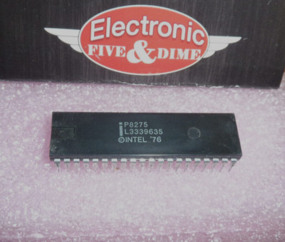 P8275 INTEL Display Controller, MOS, PDIP40  IC