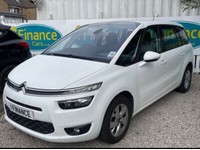 CAN'T GET CREDIT? CALL US! Citroen Grand C4 Picasso 1.6e-HDi VTR+, 2014 - £200 DEPOSIT, £56 PER WEEK