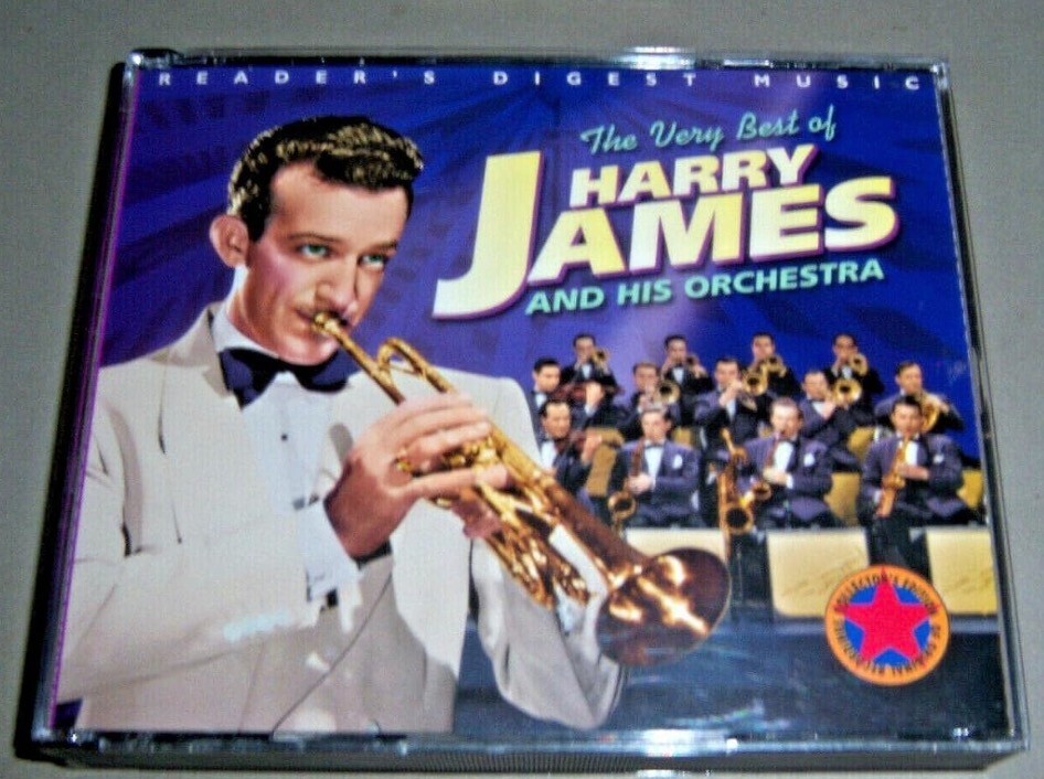 NEW HARRY JAMES & HIS ORCHESTRA, THE VERY BEST OF--2 CD SET | eBay