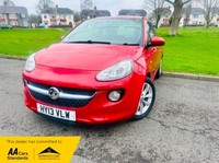 2013 Vauxhall ADAM 1.2i Jam 3dr HATCHBACK Petrol Manual