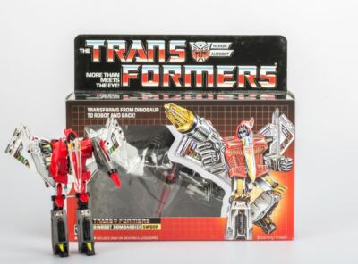 Transformers G1 Dinobots Dinosaur Autobots Swoop Action Figure Toy