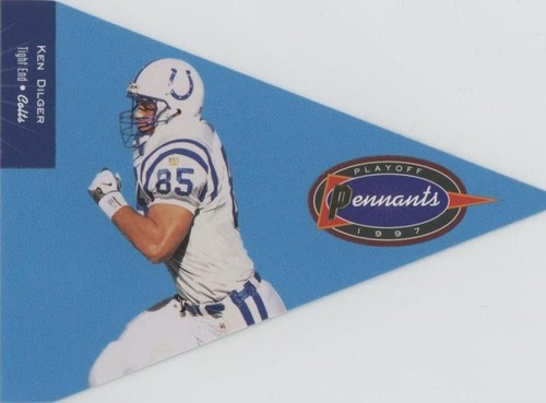 1997 Absolute Beginnings Ken Dilger #85