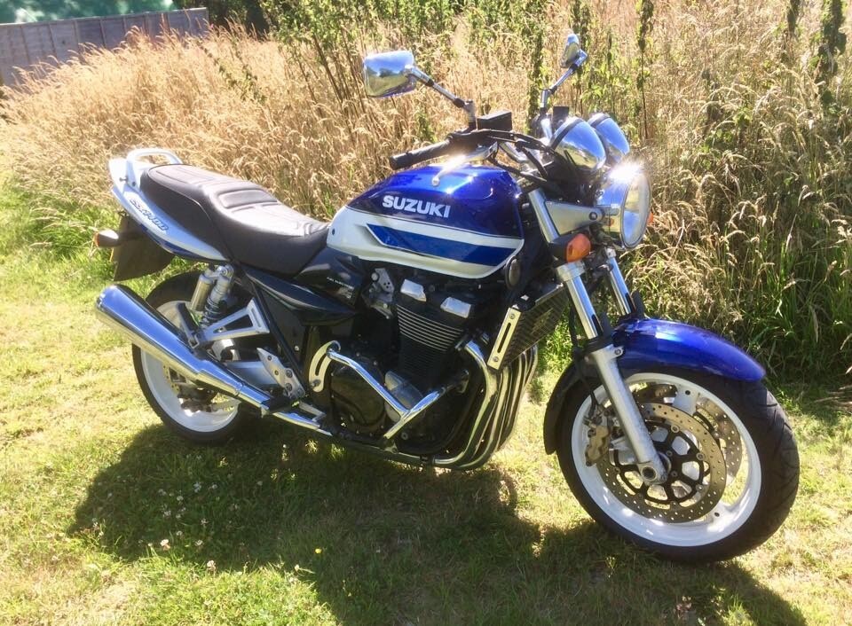 Suzuki GSX 1400 Low Mileage 12 Months Mot Great Condition