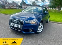 2012 Audi A1 1.4 TFSI Sport 3dr HATCHBACK Petrol Manual