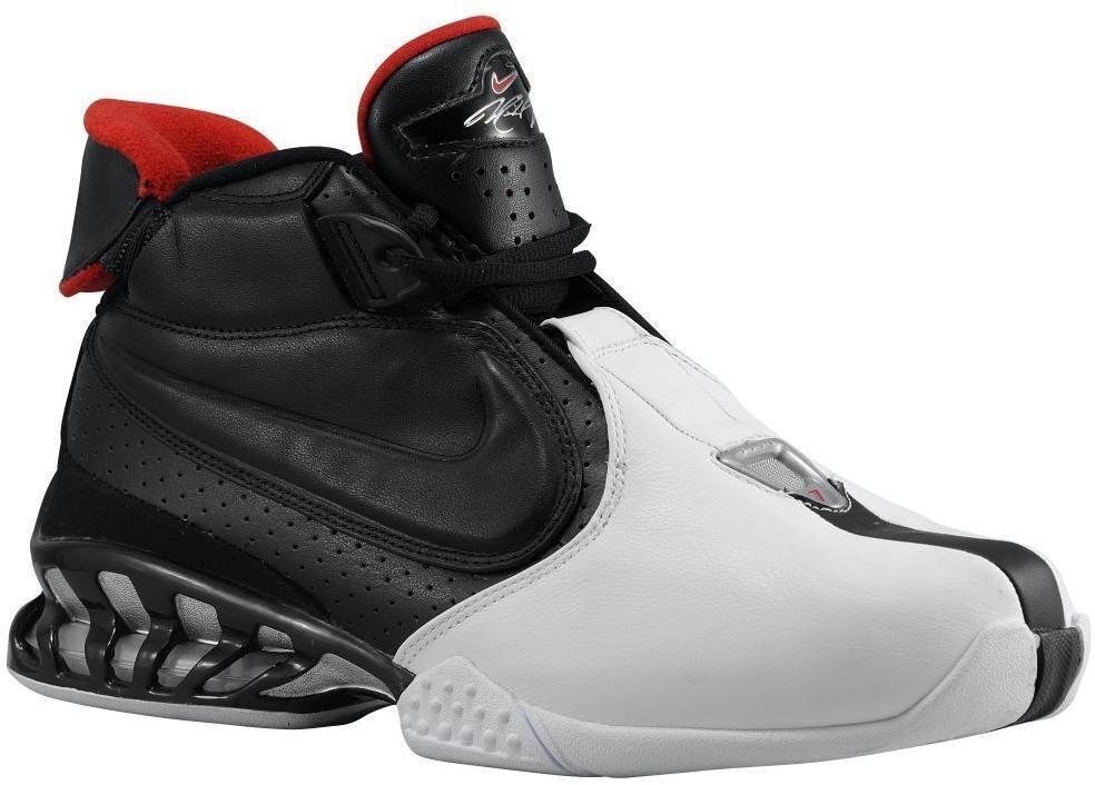 Size 11 Nike Air Zoom Vick 2 Black White Red for sale online eBay