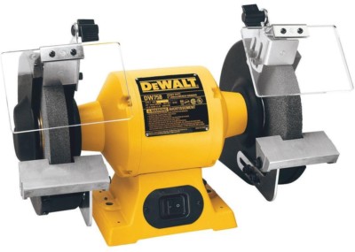 DEWALT DW758 Bench Grinder Blade Sharpener Sharpening Deburring Polishing Wheel