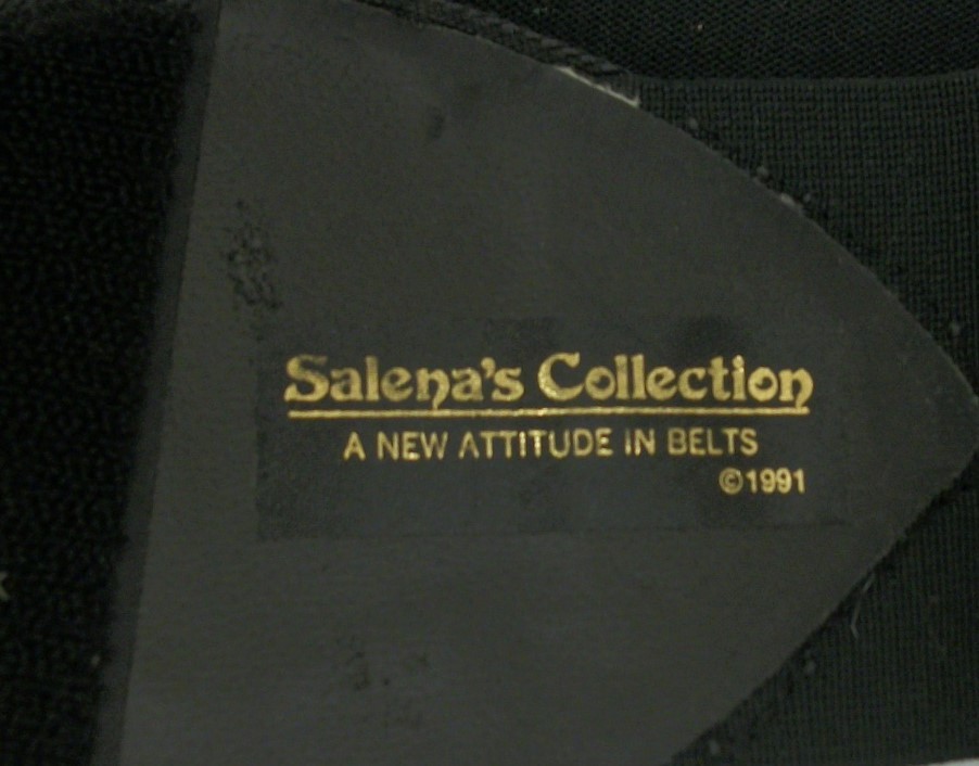 Vintage 1990's Salena's Collection Statement Belt with Fantail Goldfish Buckle