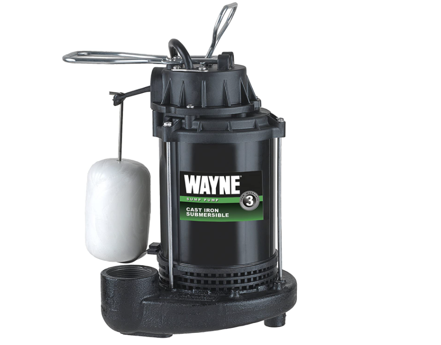 WAYNE CDU790 1/3 HP EpoxyCoated Steel EnergyEfficient Sump Pump 40066100016 eBay