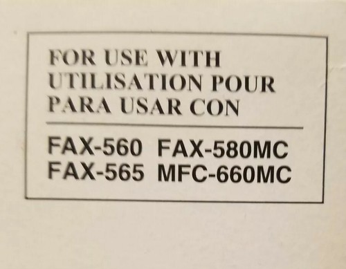 Brother PC-401 Printing Cartridge for FAX-560, FAX-565, FAX-580MC, and MFC660MC