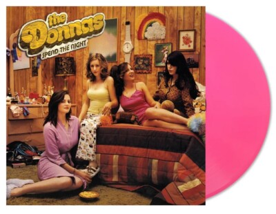 The Donnas -  Spend The Night Limited Edition Hot Pink Color Vinyl LP