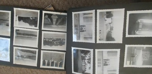 1920s to 1940s Photo Collection in Album Norton Ohio 125 photos