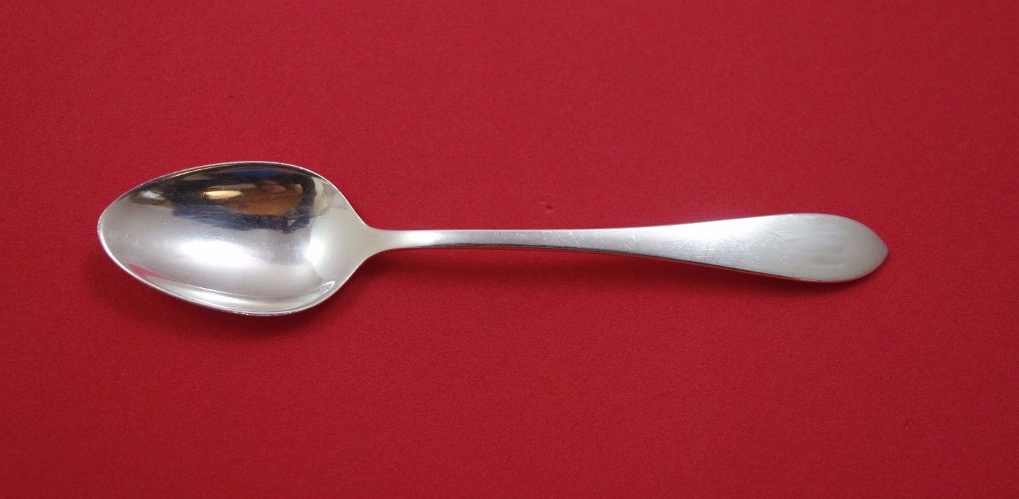 Pointed Antique By Reed Barton Dominick Haff Sterling Silver Teaspoon 6 New