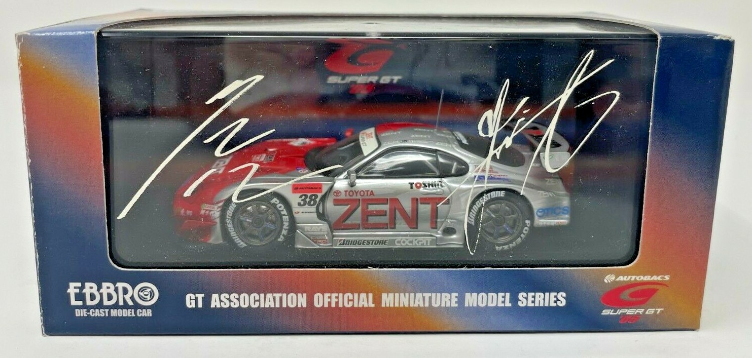 EBBRO Toyota Supra Zent Cerumo #38 Super GT 2005 500