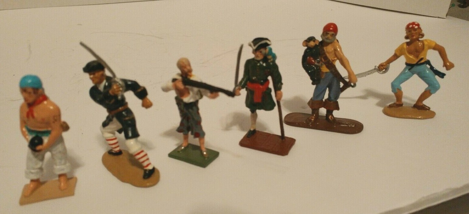 Marlborough Military Models Ltd. - Charbens Recast Pirates Set in original box