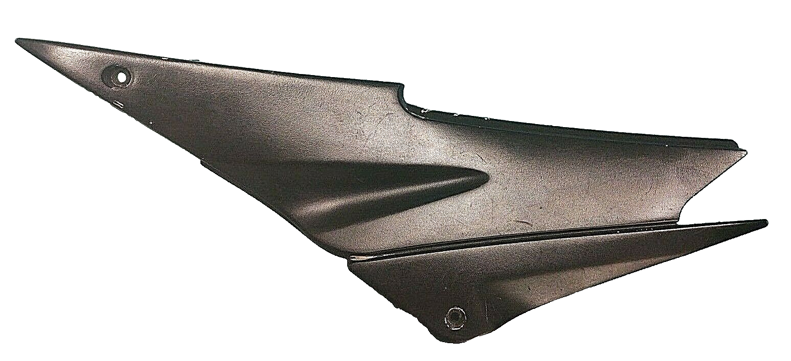 05 06 Kawasaki Side Cover Left 636 ZX6rr Trim Panel OEM 36001-0042 Ninja