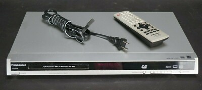 Panasonic DVD/CD Player Model DVD-S29 | eBay