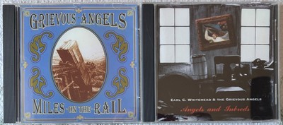 Grievous Angels: Miles on the Rail, Angels and Inbreds CDs Bloodshot Records