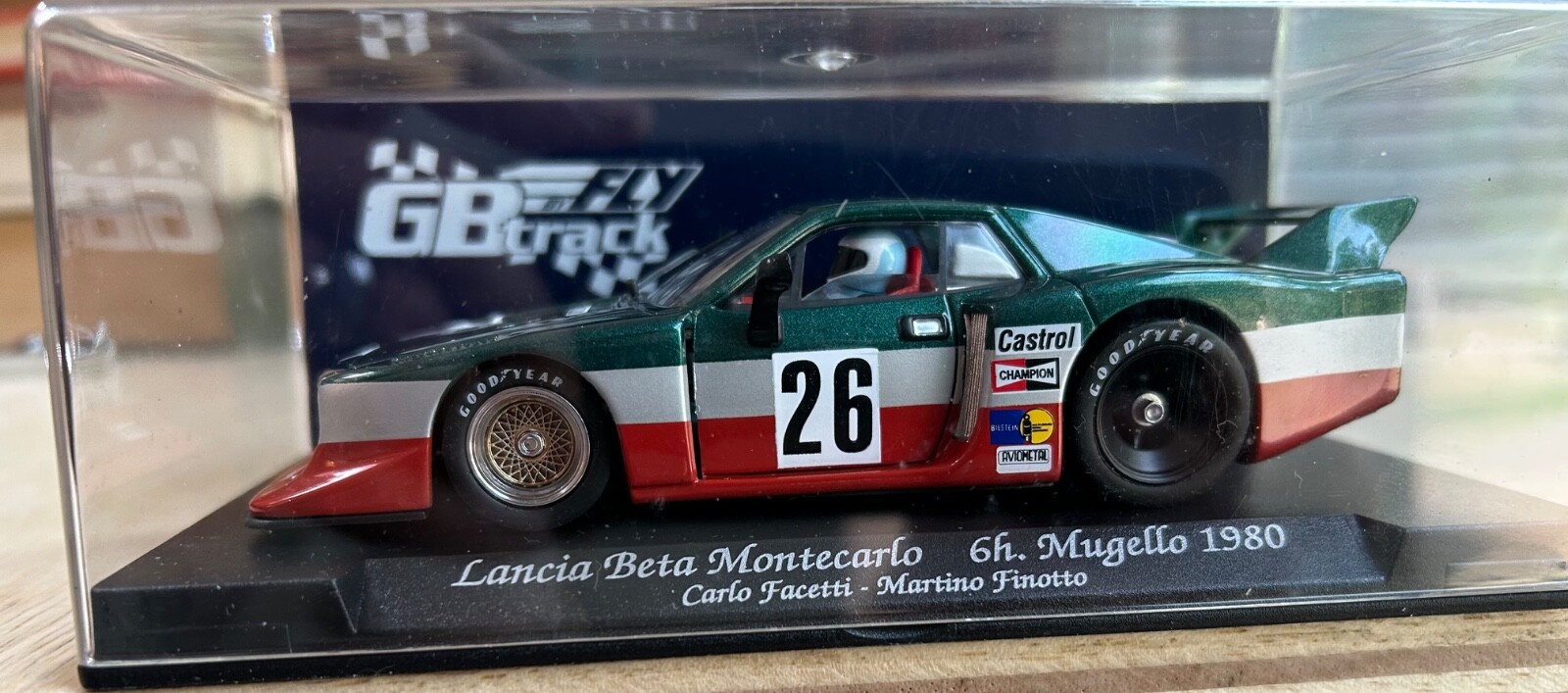 限定版！LANCIA BETA MONTECARLO 1/24 レジン　メタル 限定版！LANCIA BETA MONTECARLO 1/24 レジン メタル