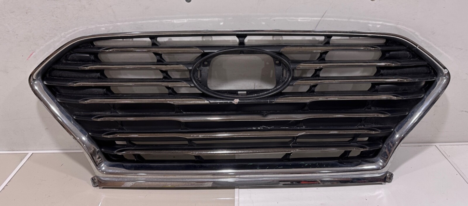 2018-2019 Hyundai Sonata Front Bumper Center Grille 86350