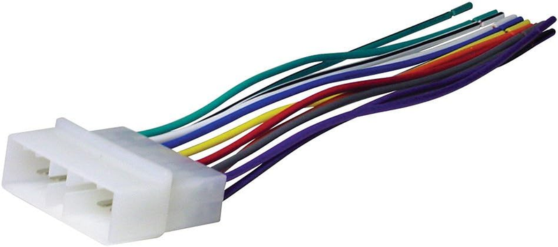 JE01B Compatible with 1988-96 Jeep/Eagle Power Speaker Conne