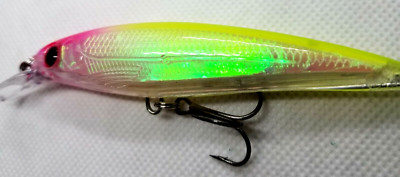 DARKWATER 3D Holographic 4.5inch deep diving x-rap rapala style crankbait SBFC