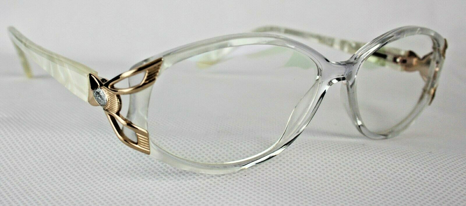 Dezent Elegante Brillenfassung aus Kunststoff für Damen Modell OU 43.466 NEU