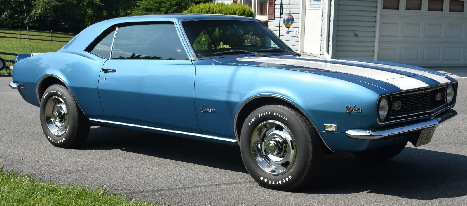 1968 Chevrolet Camaro Z/28 Numbers Matching Survivor Grotto