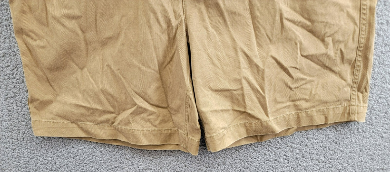 Polo Ralph Lauren 8-Inch Relaxed Fit Chino Shorts Men's 40 Sandsurf Button Zip - Picture 4 of 18