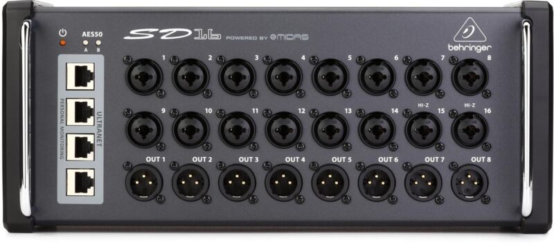 Behringer SD16 16-channel Stage Box