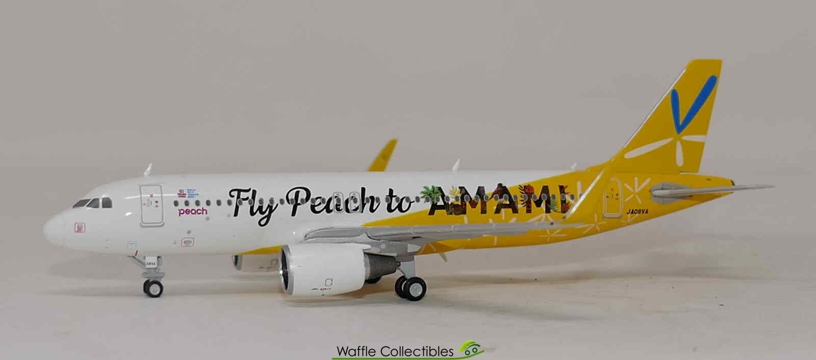 Peach エアバスA320neo JCウイングス 1/400 ScaleModelStore.com :: JC Wings 1:400 - EW432N006 - Peach