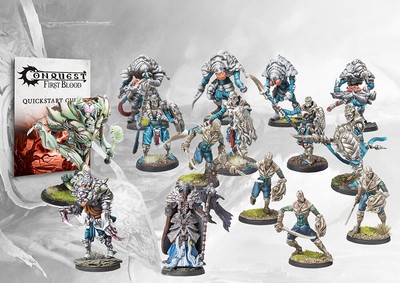 Conquest - Spires: First Blood Warband (2024)