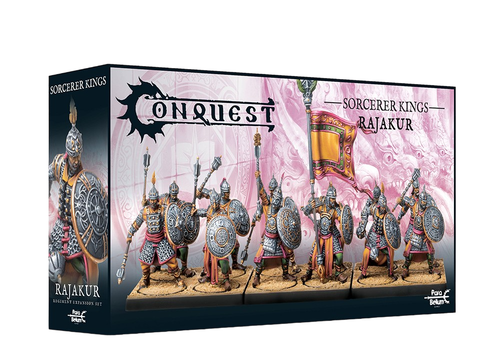 Завоевание: Короли-волшебники - Раджакур