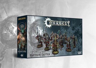 Para Bellum Wargames Conquest: Набор для дегустации моделей Dweghom, номинал PBW6052