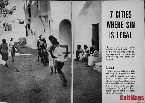 Carnival 1956 Nov Vol 2 No 11 Anita Ekberg digest vtg girlie pinup cheesecake