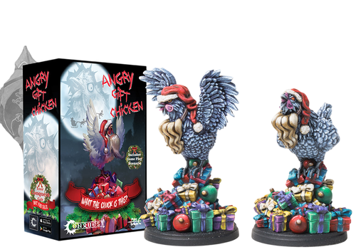 Завоевание: Праздничный персонаж 2024: Рассерженный подарочный цыпленок