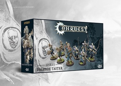 Набор для дегустации моделей Para Bellum Wargames Conquest: Spires, артикул PBW6051