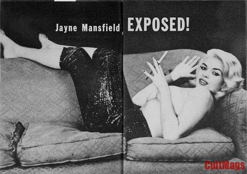 Carnival 1956 Mar Vol 2 No 3 Jayne Mansfield digest vintage girlie pinup comics