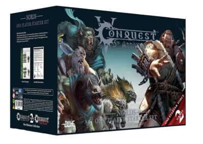 Conquest: Nords - 5-летний юбилейный стартовый набор с наддувом