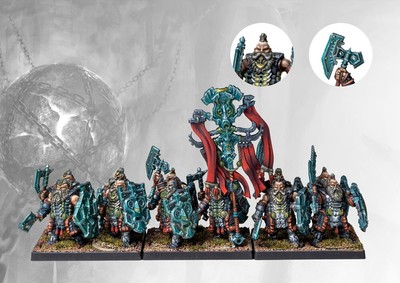 Para Bellum Conquest Last Argument of Kings Dweghom Hold Thanes Regiment NIB