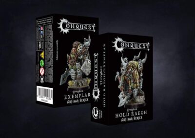 Conquest: Dweghom - Hold Raegh/Exemplar Artisan Series