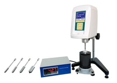 High Temperature Viscometer Digital Rotary Viscosity Meter Laboratory Viscometer
