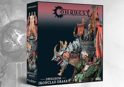 Conquest: Dweghom - Ironclad Drake