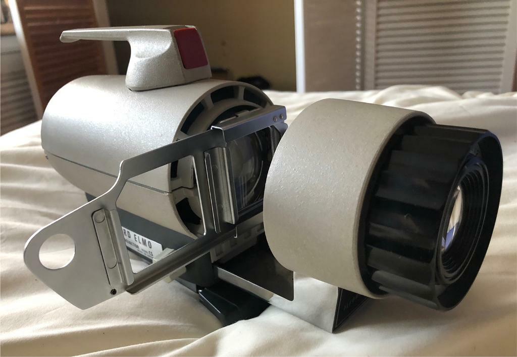 An Extremely Rare 1960’s Ilford Elmo 35mm Slide Projector, With The Original Box. in Ipswich