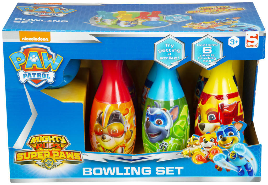 Paw patrol Bowling Set