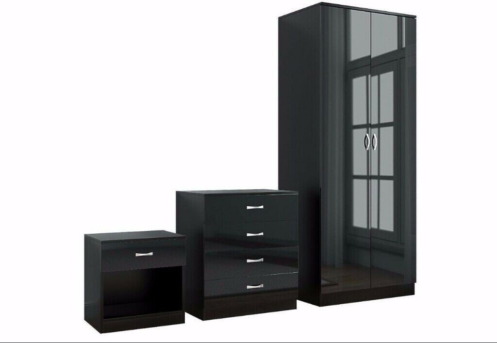 Limited Time Offer Alina 2 Door Wardrobe And